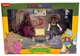 NECA Teenage Mutant Ninja Turtles Splinter And Baxter Action Figure 2 Pack New