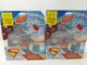 Lot 2 Superman UP IN THE SKY! Flying Krypto Hand Guided Superdog Toy-New - Gift