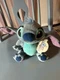 Vintage Stich As Dog Disney Land Resort Plushy Stuffed Animal