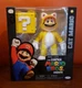 NEW SEALED Jakks Nintendo The Super Mario Bros. Movie 5" Cat Mario Action Figure