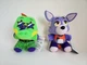 Funko Five Nights at Freddy's FNAF 2020 Sec. Breach Gator, Roxanne Wolf Plush 