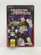 EXCLUSIVE SUPER7 TRANSFORMERS STEPPER ACTION FIGURE  MOC REACTION