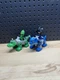 Just Play PJ Masks Animal Power Hero Animals + Figures Gekko & Catboy Lot