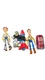 Disney Buzz Attached To Firework, Jessy And Woody