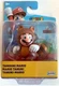 NEW Jakks 42128 TANOOKI MARIO 2.5 Inch Mini-Figure Super Mario Brothers Nintendo