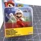 Super Mario Bros. Fire Mario 2.5" Action Figure Nintendo Jakks Pacific