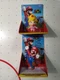 Super Mario BABY PEACH & MARIO Lot 2.5" Jakks Pacific New! NIP 