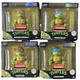 Jada MetalFigs Nickelodeon Teenage Mutant Ninja Turtles Complete Set Of 4 -2.5&rdquo;