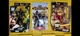 Hulk Hogan and Zeus Figures Lot of 3 WWF WWE