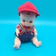 Vintage PLAYMATES Precious PIXIE baby Doll 6" 9055 HONG KONG Tiara Hair Clothed