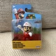 World of Nintendo Super Mario Action Figure 2.5" Mario NEW Jakks. FIRE MARIO