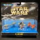 Micro Machines Star Wars VI Vehicles Escort Frigate Boba Fetts Bespin Twi 65860