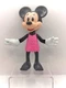 Disney Minnie Mouse Poseable figure 5.5"  2016 Mattel moveable arms & Legs