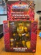 Mattel Masters of the Universe X Transformers BUMBLEBEE ARMOR MAN-AT-ARMS NEW