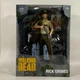 The Walking Dead Sheriff Rick Grimes, 12" Action Figure NEW McFarlane Toys
