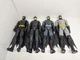 DC Comics Batman Lot Of 4 Action Figures 12 Inch Super Hero Capes