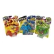 Lot of 3 Heroes of Goo Jit Zu Galaxy Blast Thrash Pump, Solar Blazagon, Merculok