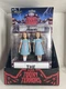 Lot of 3 Grady Twins Neca Toony Terrors Action Figures The Shining With Display 