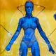 X-men Mystique Rebecca Romijn Hasbro Marvel Legends Series Action Figure SEALED