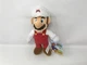 Super Mario Fire (White) Plush Stuffed Toy 9" Jakks world of Nintendo New RARE