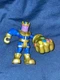 Thanos Playskool 2017 Hasbro Power Up Squad Imaginext Mini Action Figure 