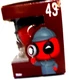 Funko Minis Deadpool 43 Sherlock Deadpool Bobble Head New In Package