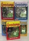 GOOSEBUMPS FIGURE Wave 1 Set TRICK OR TREAT Slappy w BAF BONEHEAD CURLY_MINT!