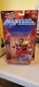 2002 "RAM MAN" MASTERS OF THE UNIVERSE  - MOTU - Mattel - NOC red outfit.