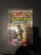 1991 TMNT Michaelangelo with Storage Shell Unpunched Playmates
