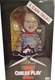 MEZCO CHILDS PLAY 2 MEGA SCALE 7 PHRASE TALKING MENACING CHUCKY 15" FIGURE