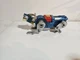 VINTAGE VOLTRON Blue Lion #4 GOLION 1981 Die Cast Metal Y&K GB-36 JAPAN BANDAI