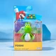 NEW Super Mario Bros Green Yoshi 2.5 in. Action Figure Toy Nintendo Jakks Sealed