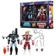 Marvel Legends Series Gamerverse Marvel's War Machine vs Marvel's Omega Red,
