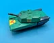1986 Vintage Bandai Tonka Gobots Treads Military Tank Original Figure
