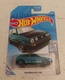 Hot wheels, volkswagen golf mk2, green