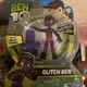 Playmates GLITCH BEN Tennyson 10 5" Action Figure & Board Purple NEW In Box