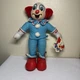 Vtg Good Stuff Bozo The Clown soft Plush Toy  1999 12&rdquo; Larry Harmon Pictures DuC