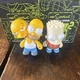 KidRobot The Simpsons - Treehouse Of Horrors Series 2 Lot Of 2 - Bart Homer