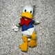 The Disney Store Donald Duck Mini Bean Bag-Beanie