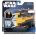 Star Wars Micro Galaxy Squadron Anakin Naboo N-1 StarFighter Phantom Menace