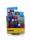 World of Nintendo Super Mario Action Figure 2.5" Mario NEW Jakks