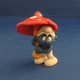 Smurfs 20118 Umbrella Mushroom Smurf Vintage Schleich Figure PVC 1979 Orange 