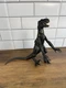 Jurassic World Indoraptor Figure Black Gold Dinosaur Mattel 2017 Poseable