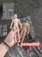 VTOYS X BMS 1:12 Male Flexible Doll Figure Jointed Body w/ Head Model Gift Toy