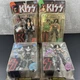 1997 KISS ULTRA ACTION FIGURES MCFARLANE COMPLETE SETx4 MOC PAUL GENE ACE PETER