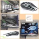 Star Wars Micro Galaxy Squadron TIE Reaper 9-Inch Vehicle w/ Three Micro Figs***