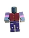 Roblox Jazwares Figure 3" Man Suit Purple