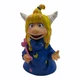 1990 Nickelodeon's Eureka's Castle Pizza Hut Eureka Hand Puppet Collectible VTG
