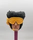 Marvel Legends Custom Black Ops Wolverine Head Goggles Down 1/12 Scale Painted