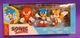 Jakks Sonic The Hedgehog Knuckles Tails Digital Pixel Pixilated Pack Figure Set